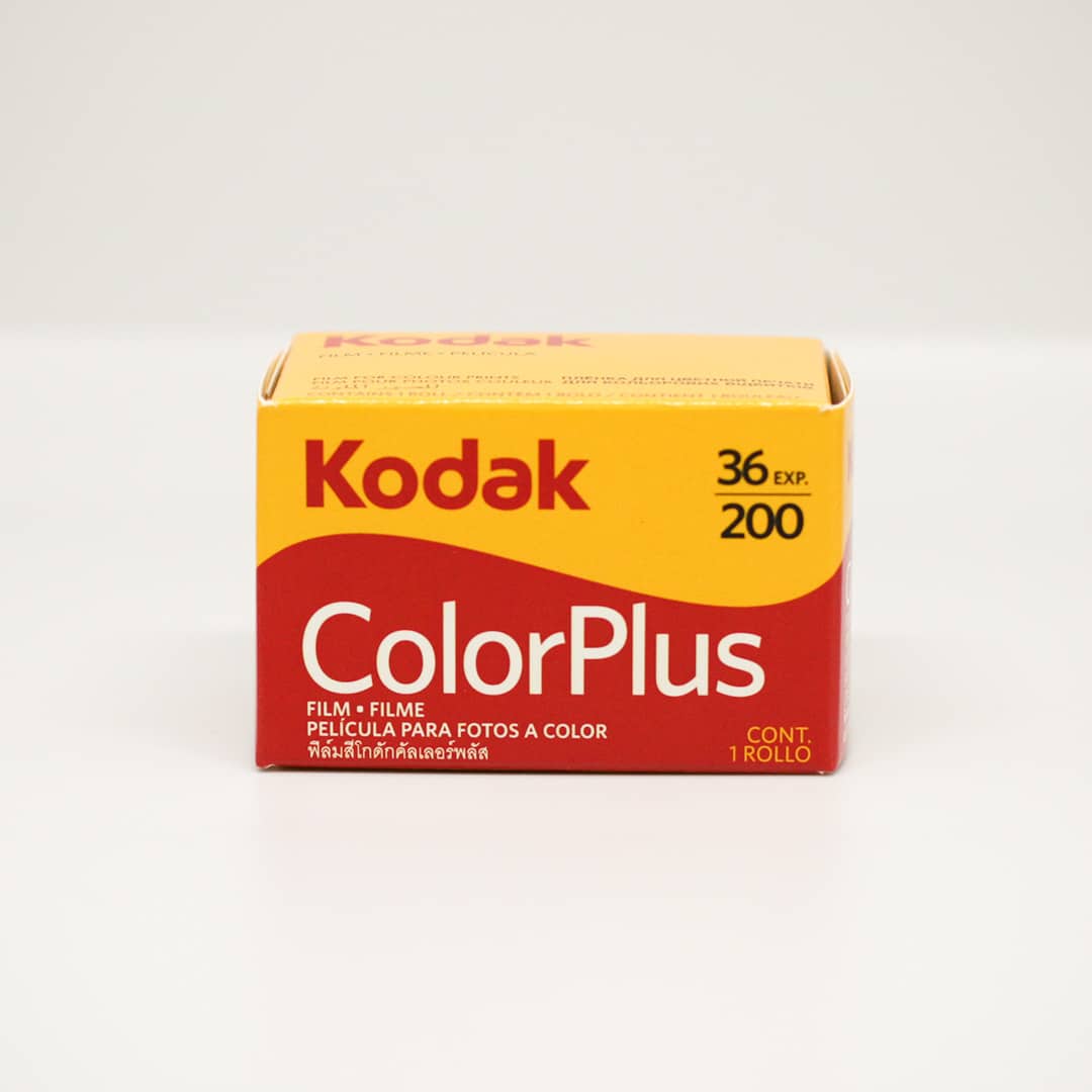 Kodak Colorplus 200 135/36 | Pellicola a colori - ISO Film Shop