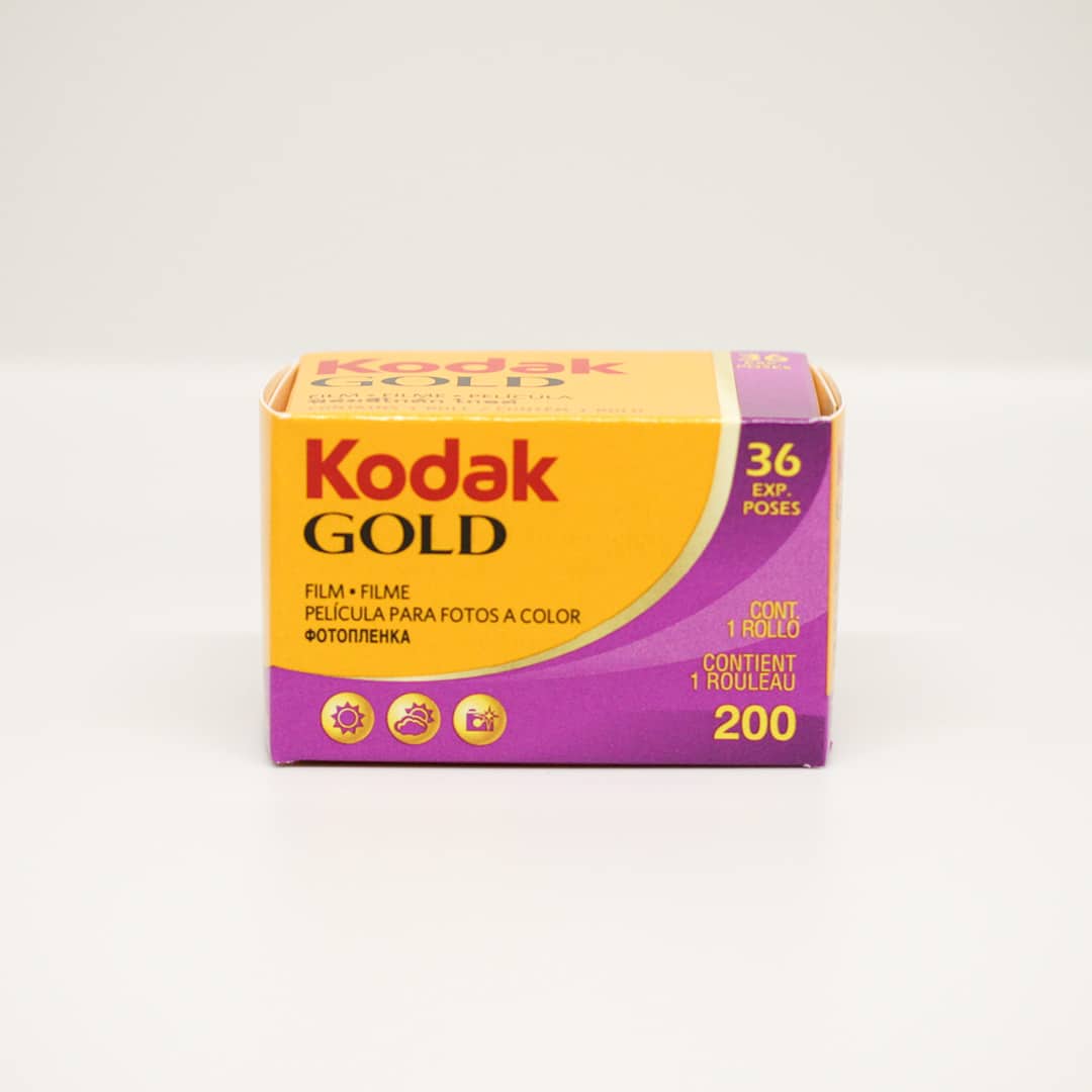 Kodak Gold 200 135/36 | Pellicola a colori - ISO Film Shop