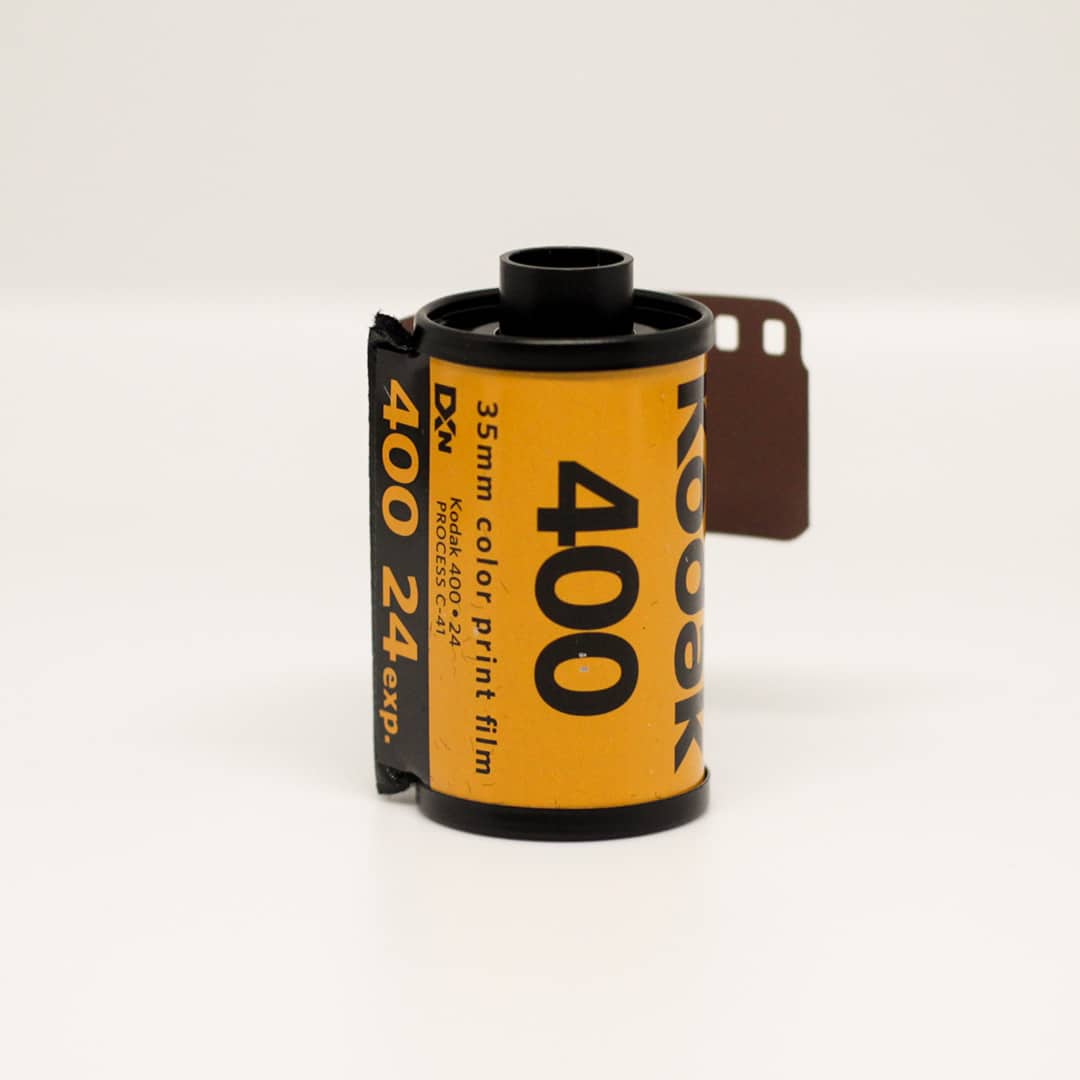 Pellicola negativo colori 3 X Kodak Ultramax 400 135-24 