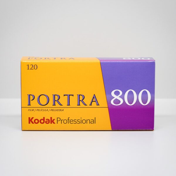 Kodak Portra ISO800 - 120