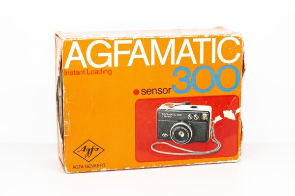 Agfamatic 300 Sensor