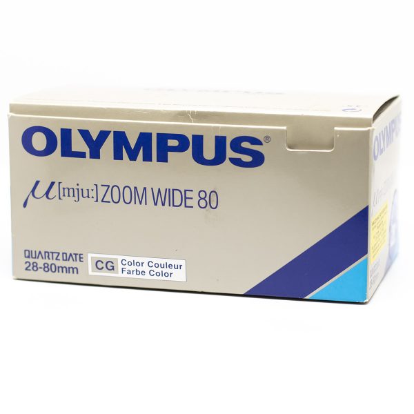 Olympus MJU Zoom Wide 80