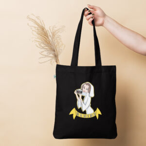 “May the light be with you” Shopping bag