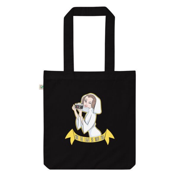 “May the light be with you” Shopping bag