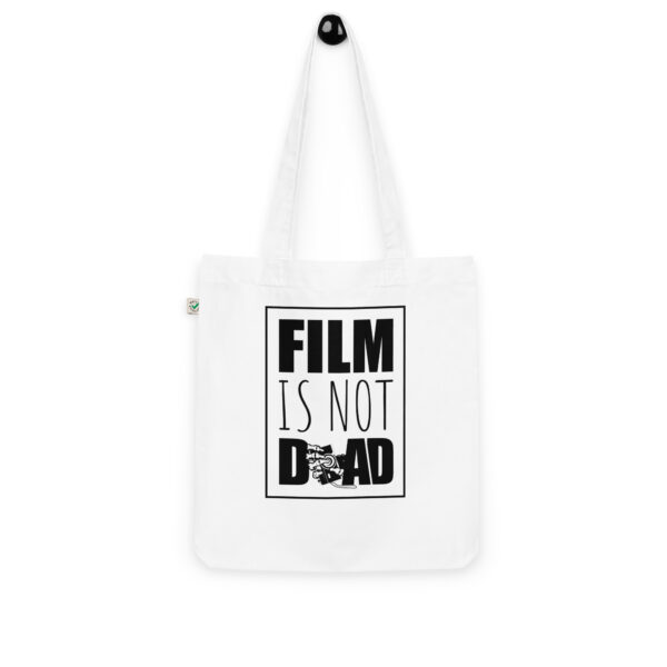 “Film Is Not Dead” Shopping bag
