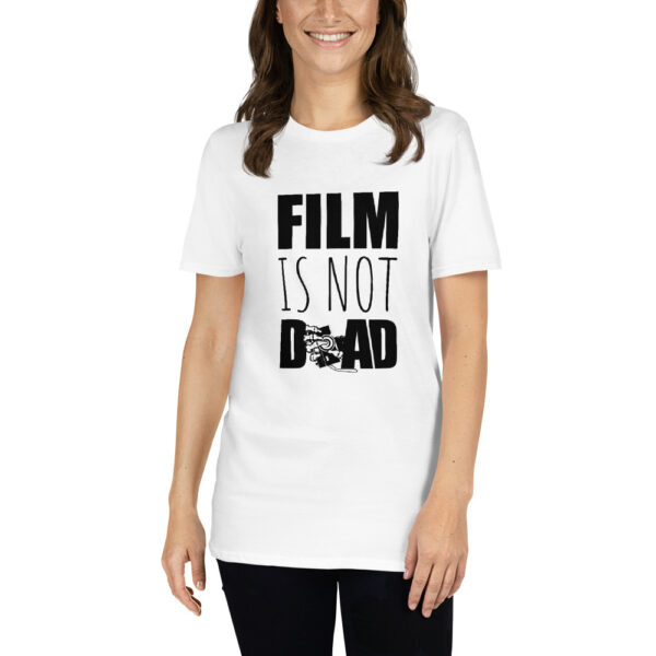 "Film Is Not Dead" Maglietta unisex