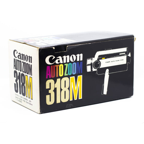 Canon Auto Zoom 318M